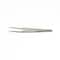 Excel Blades Slant Point Tweezers, Curved Point Precision Tweezer Silver, 12pk 30417 - alternate 3